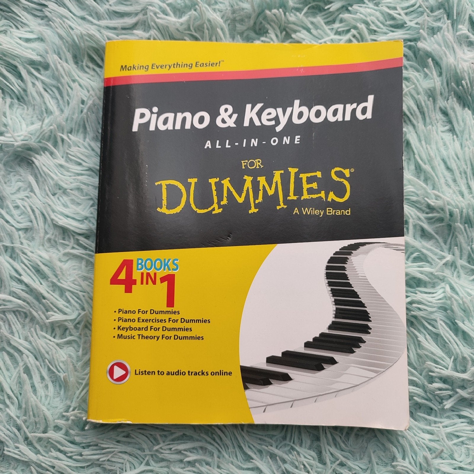 4 in 1 piano for dummies, Ophalen of Verzenden, Piano