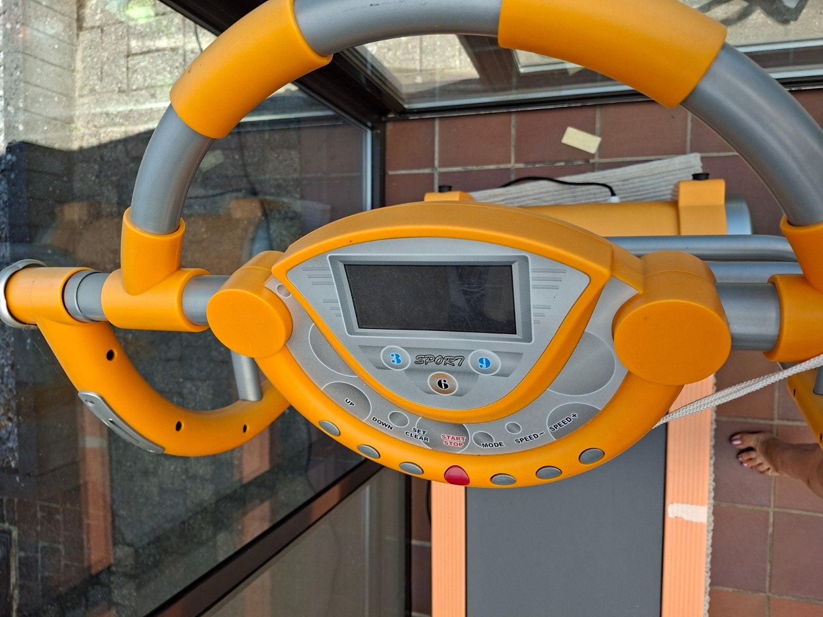 loopband, Ophalen, Gebruikt, Loopband