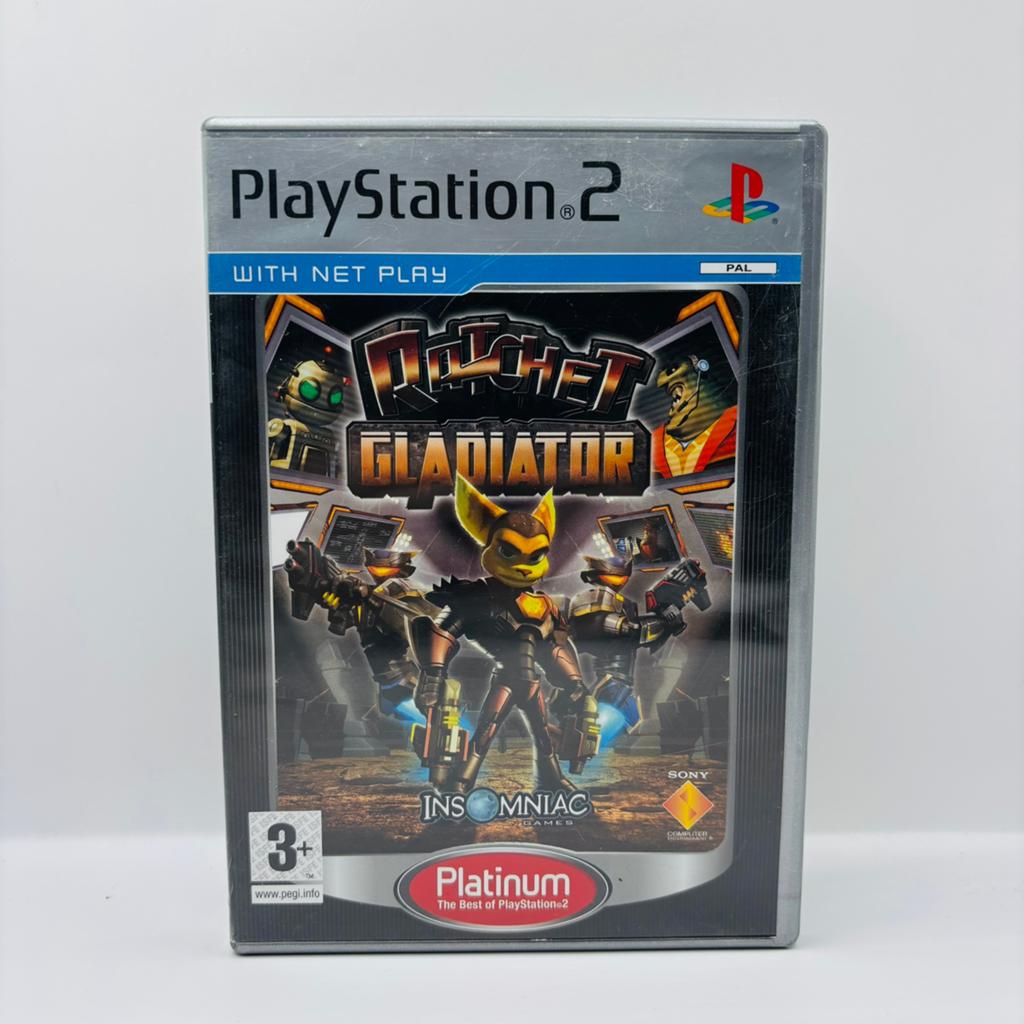 Ratchet Gladiator PlayStation 2, Ophalen of Verzenden, Zo goed als nieuw, Avontuur en Actie, Vanaf 3 jaar