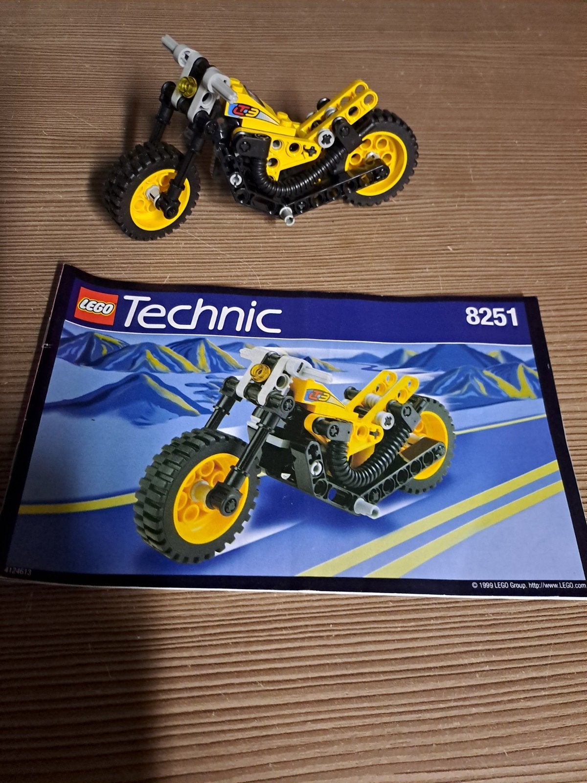 Lego 8251 Sonic cycle, Enlèvement, Complet, Lego