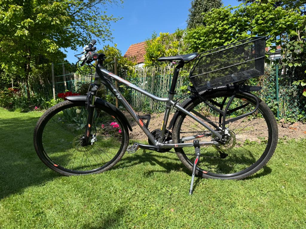 Velo VTC Giant Woman voor volwassenen Roveliv, Fietsen en Brommers, Ophalen, 28 inch, Gebruikt, Giant