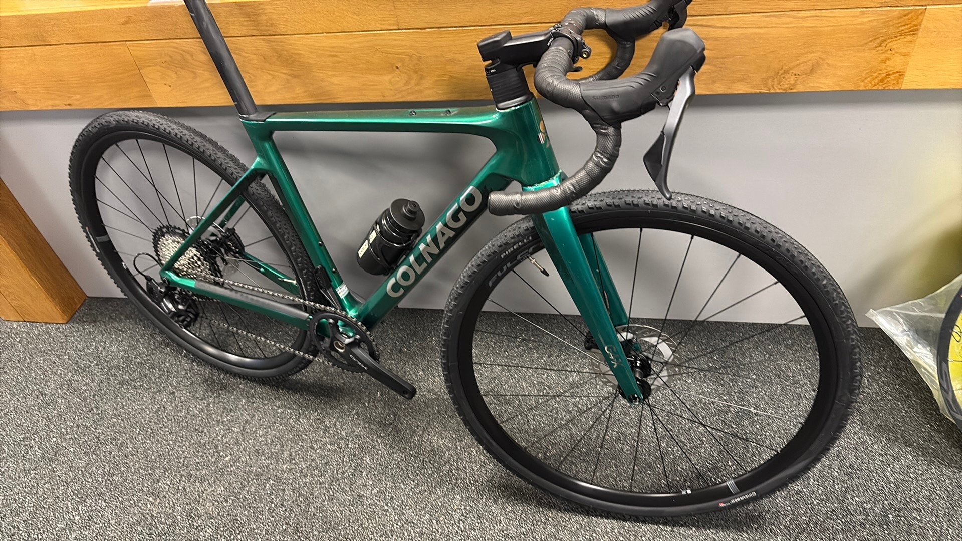 Colnago G4X afmontage Shimano RX822-1 kleur PIGR maat 48, Fietsen en Brommers, Fietsen | Racefietsen, Ophalen