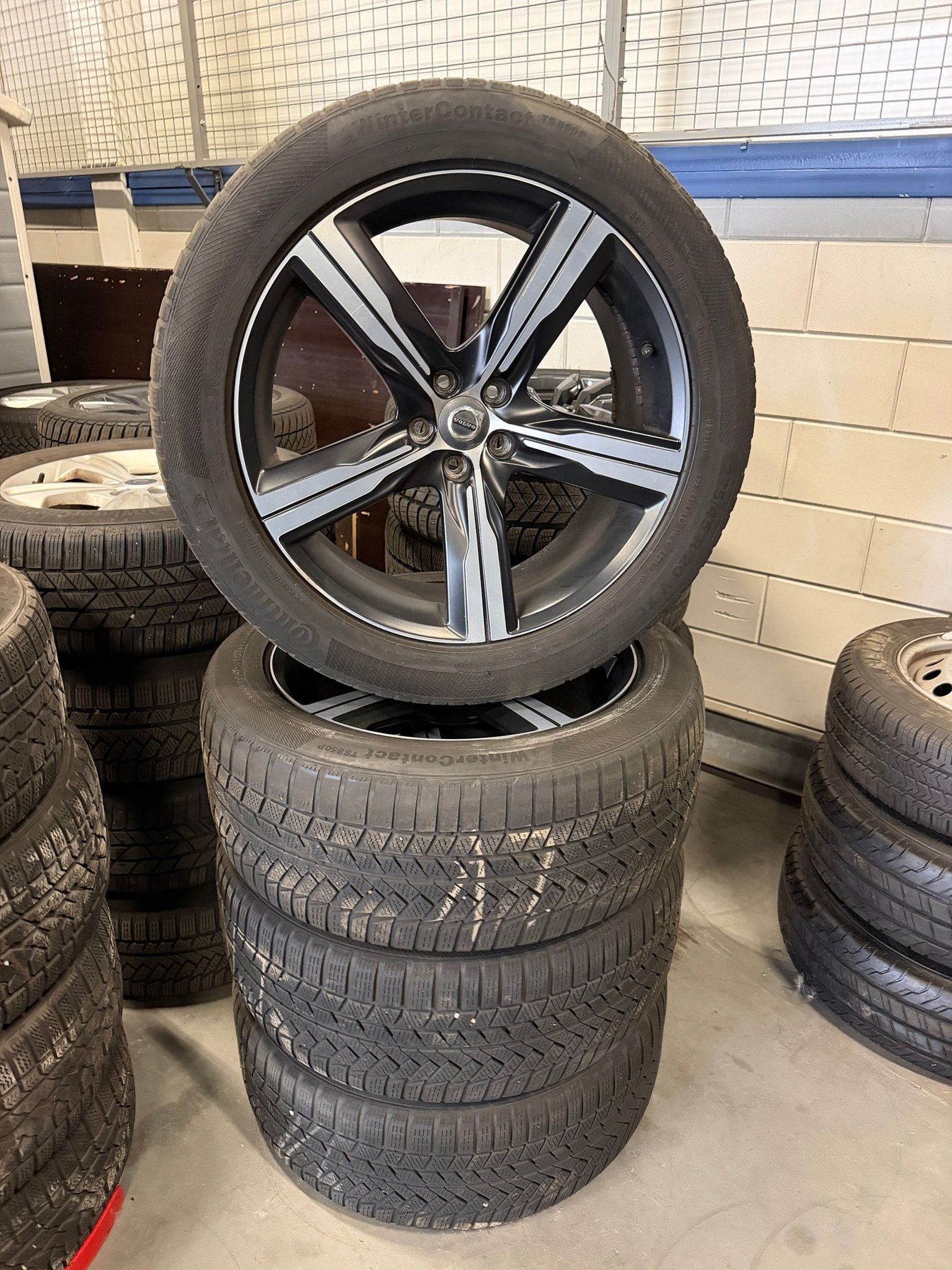 Volvo XC90 Winterset R-Design, Ophalen, Gebruikt, -, 275 mm