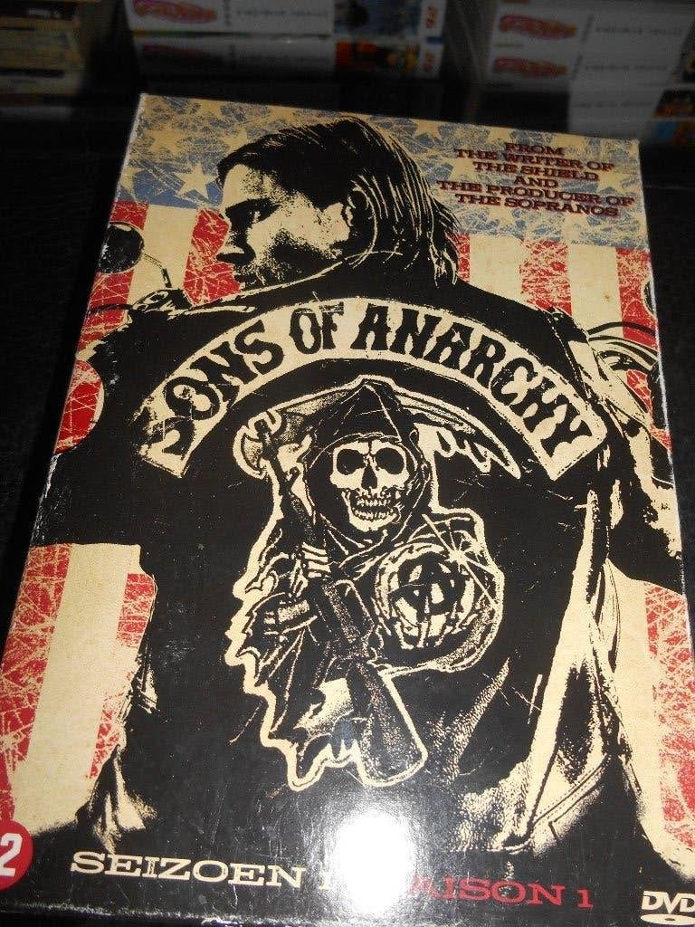 DVD Sons of Anarchy  saison 1 ( 4 DVD), Enlèvement ou Envoi