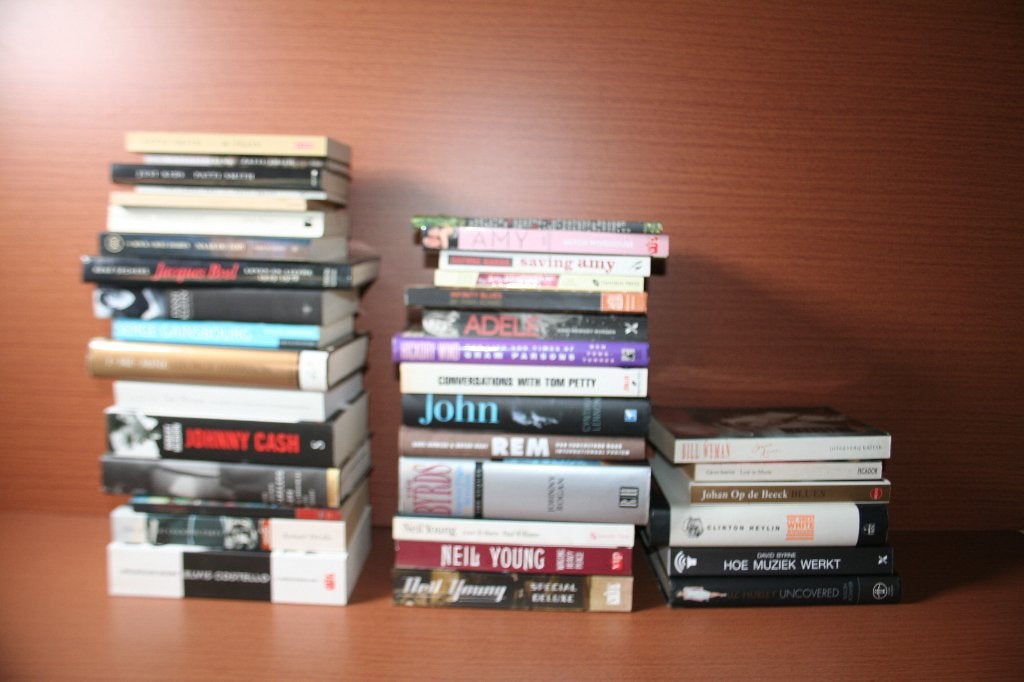 Muziek Boeken diverse artiesten R32, Enlèvement