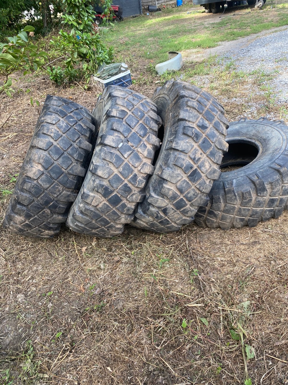 Offroad banden te koop, Ophalen, Gebruikt
