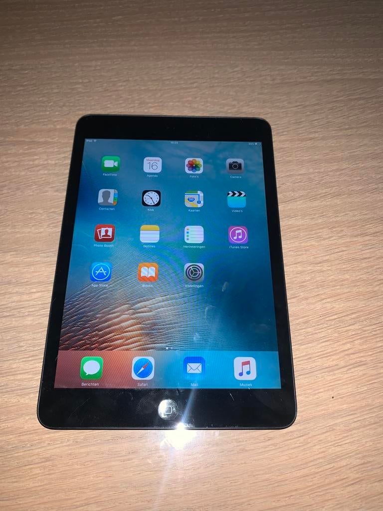 IPad Mini 64GB, Computers en Software, Apple iPads, Zwart, 8 inch, Ophalen of Verzenden, Zo goed als nieuw