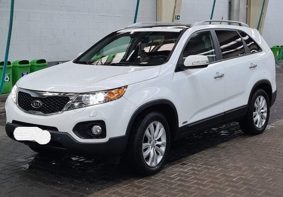 Kia Sorento 2.2 CRDi Executive 4x4 Automaat – 7 plaatsen, Autos, Cuir, Achat, Beige, 197 kW