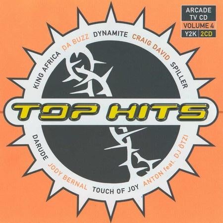 637 - TOP HITS - VOL.4 - 2CD - MISPRINT - NIEUW, Verzenden, Nieuw in verpakking