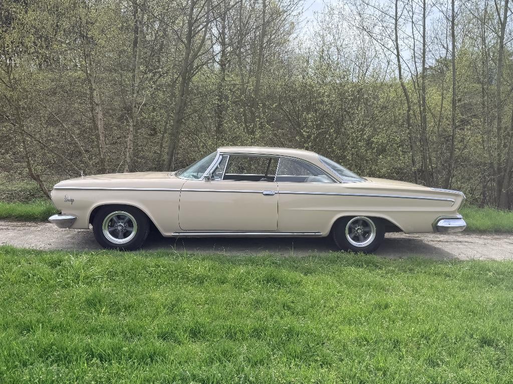 Dodge Custom 880 1963, Autos, 7400 cm³, Autres modèles, Achat, Entreprise