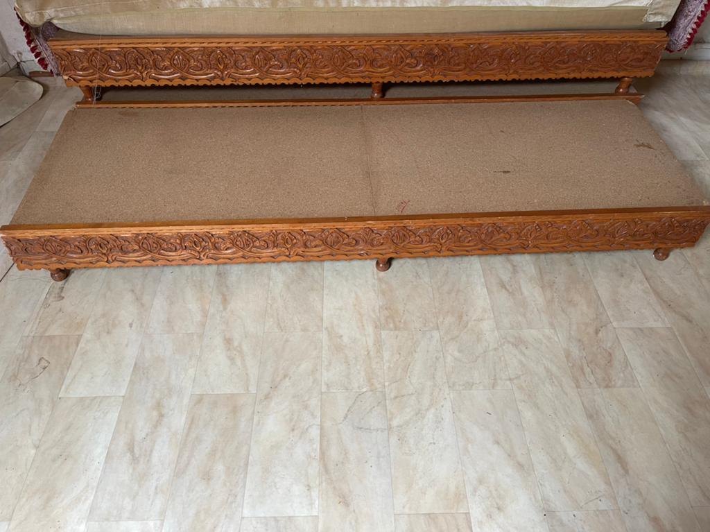 Banquette de salon marocain, Enlèvement, Utilisé, Bois