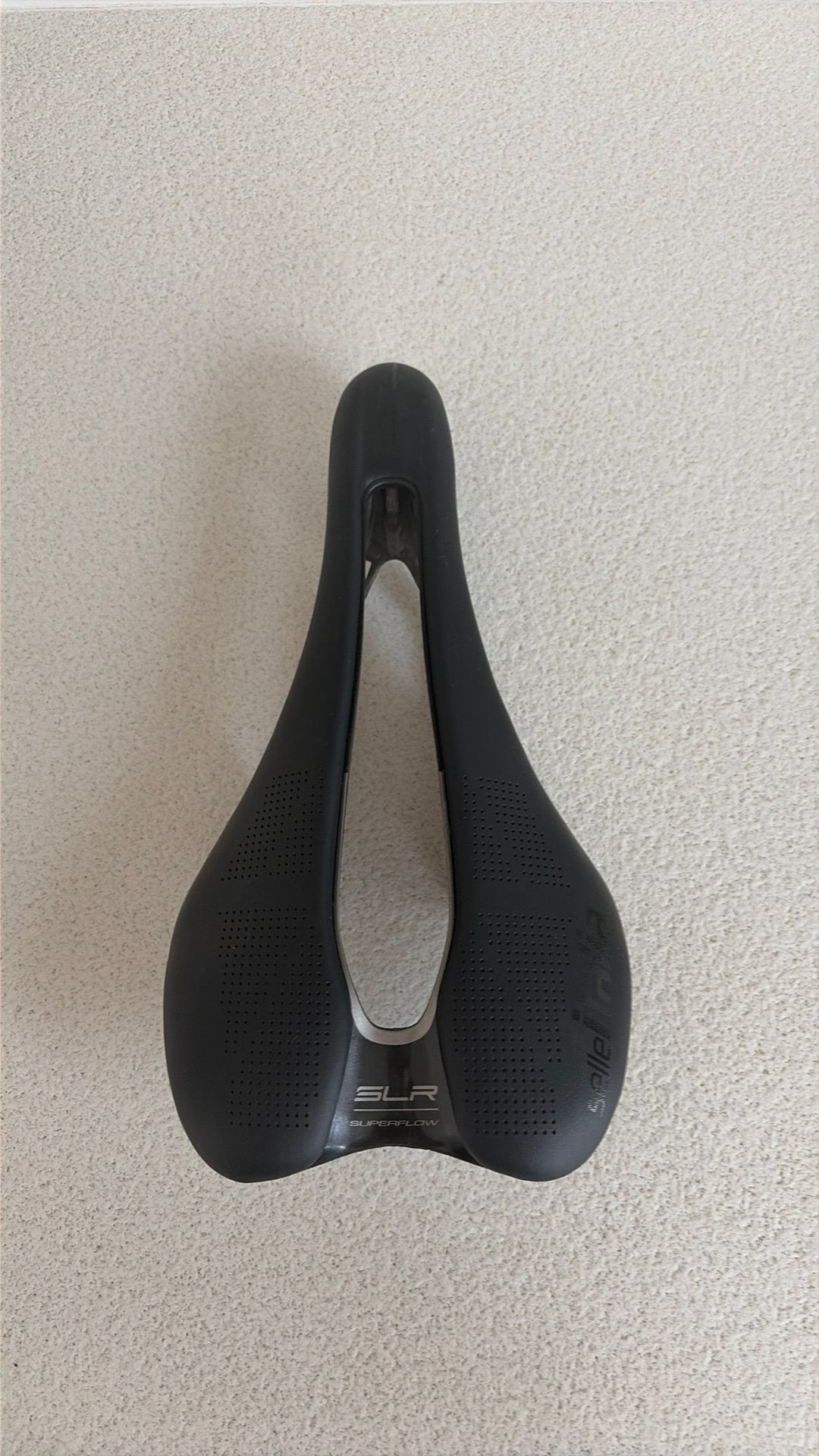 Selle Italia SLR superflow 130, Enlèvement, Comme neuf