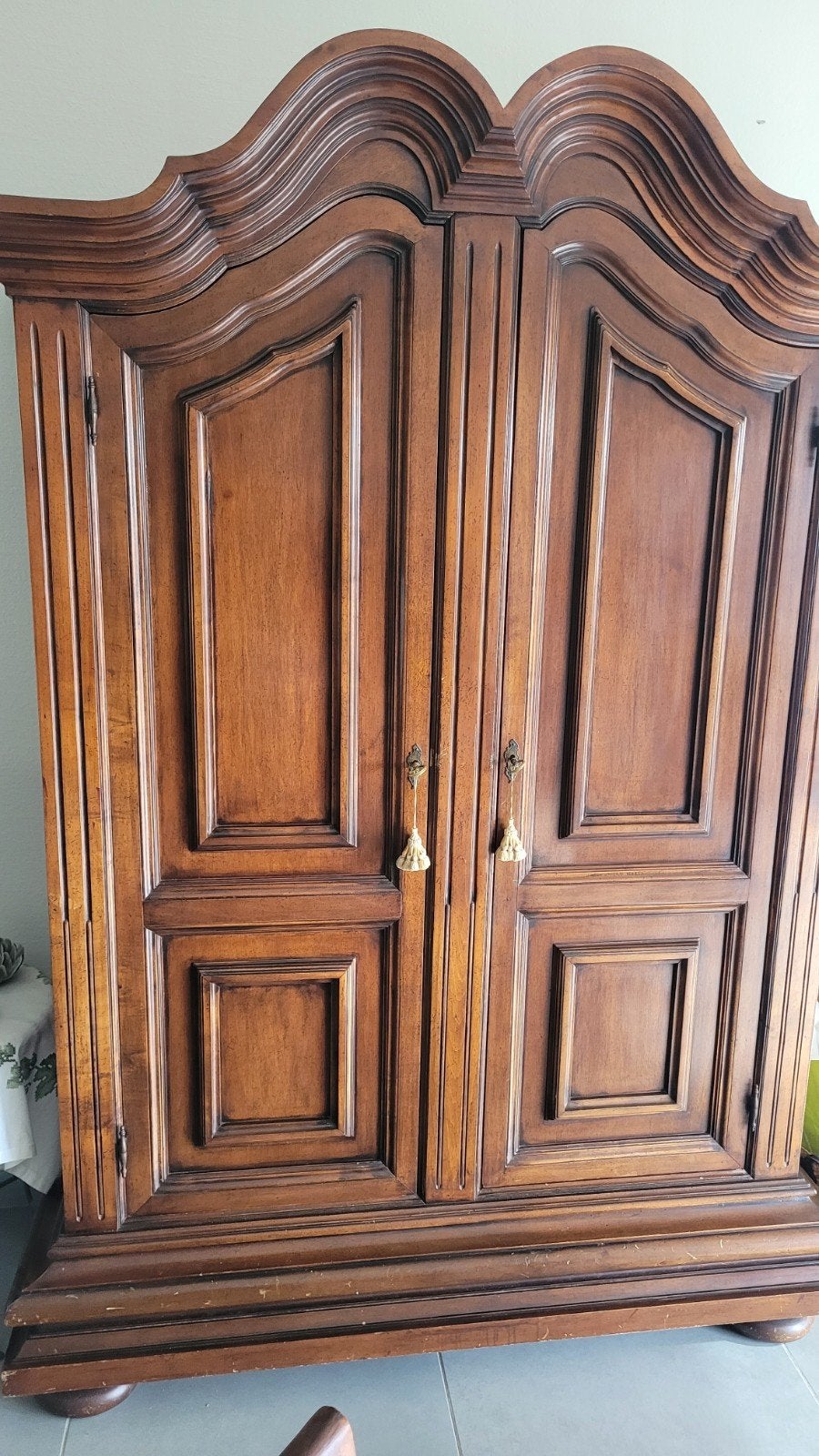 eiken kast, Antiek en Kunst, Ophalen