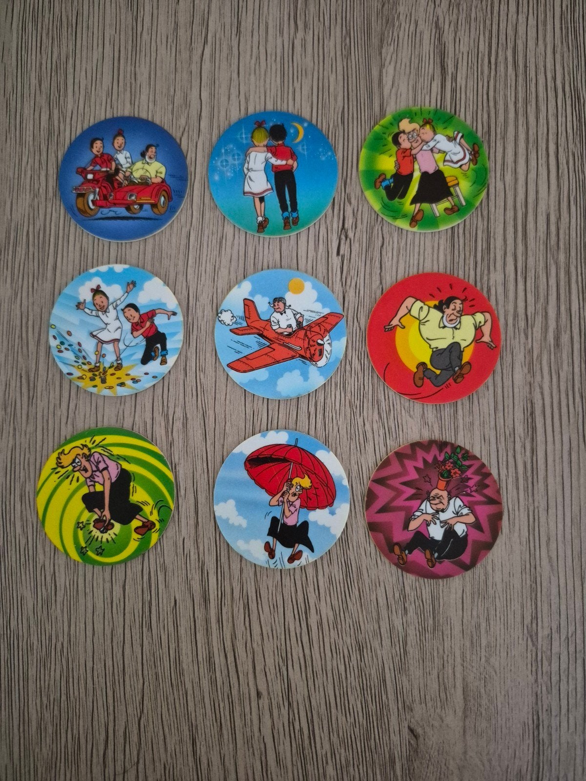 flippo persil bob et bobette, Verzamelen, Ophalen