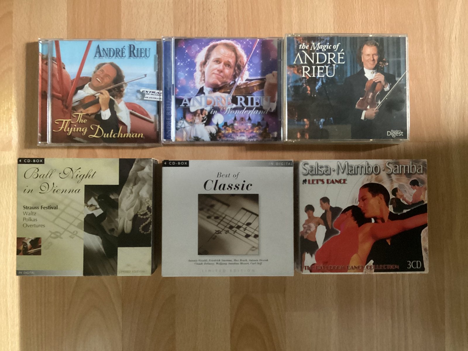 Cd’s André Rieu, Classic, Ballroom, Enlèvement ou Envoi