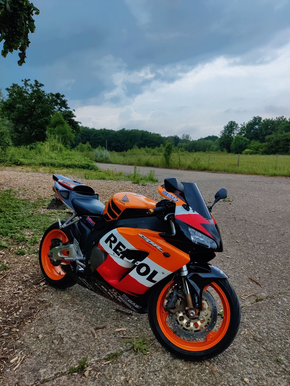 Honda CBR 1000RR Repsol SC57 2007, Motoren, Sportuitlaat, 4 cilinders, Motorrijbewijs A, Gebruikt