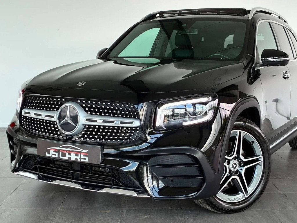 Mercedes-Benz GLB 200 d-PACK AMG-COCKPIT-T.O-GPS-CARPLAY-7PL, Automaat, Gebruikt, 4 cilinders, Zwart