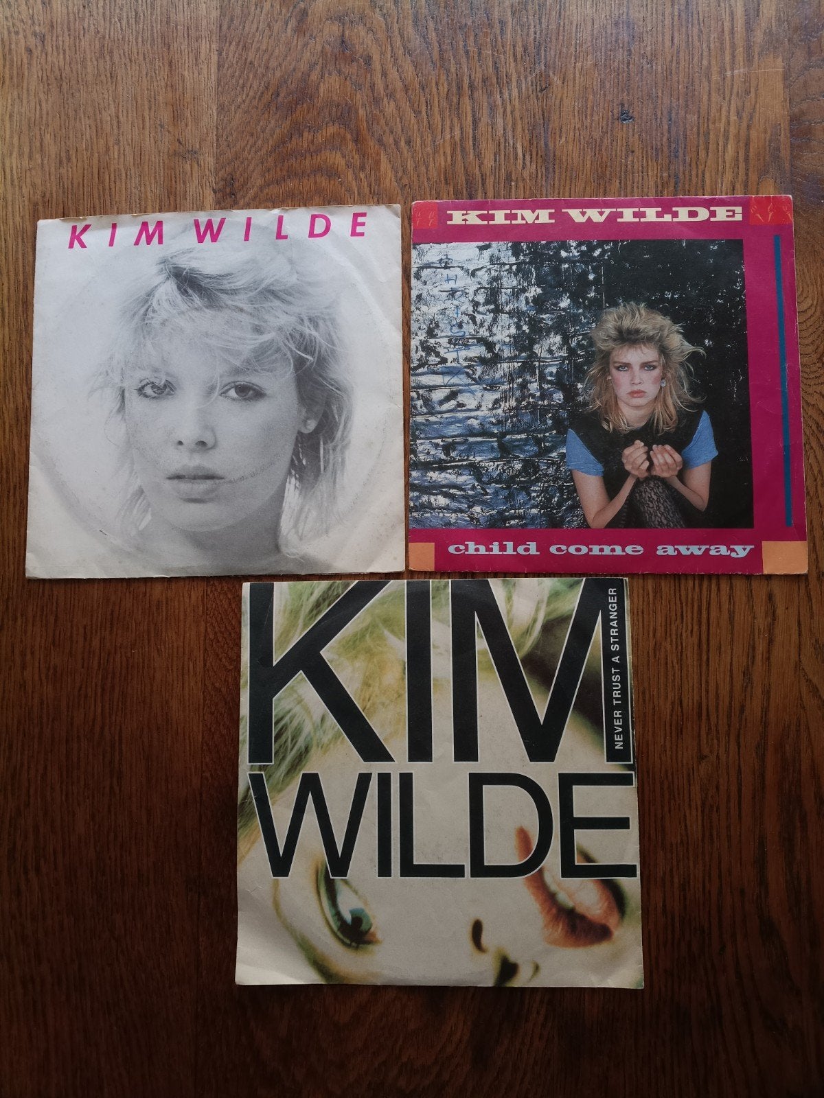 Lot individuel en vinyle/45t Kim Wilde, Pressage original, Enlèvement ou Envoi, 7 inch, Utilisé
