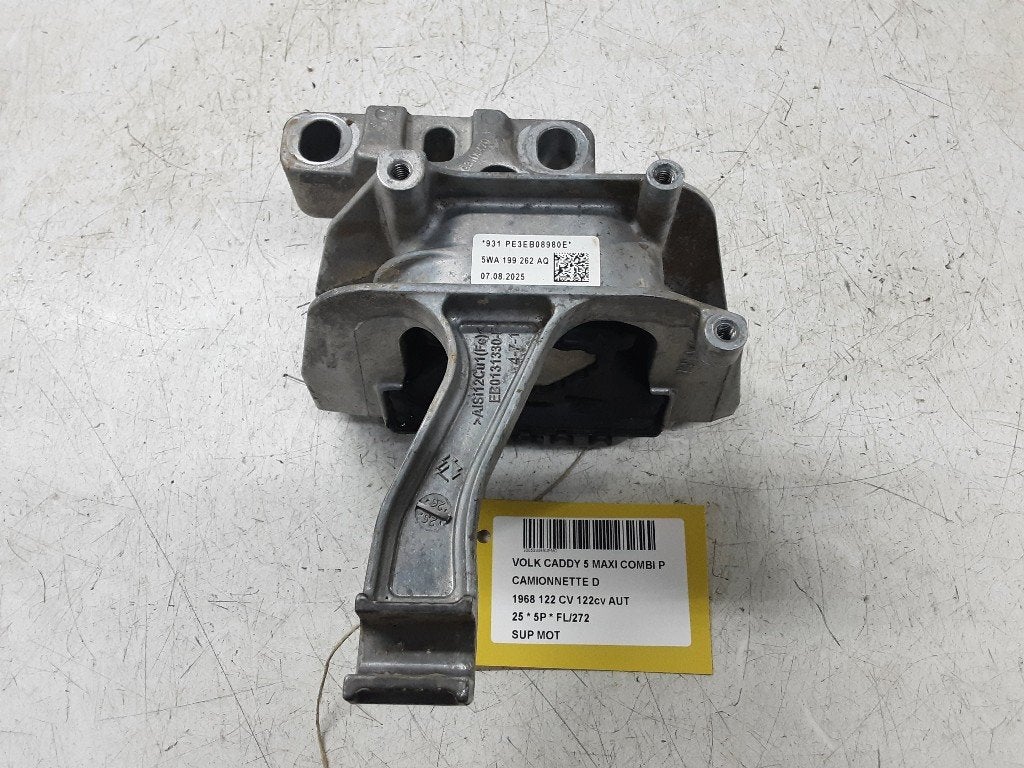 MONTAGE MOTEUR Caddy Combi V (SBB / SBJ) (5WA199262AQ), Volkswagen, Volkswagen AG, Utilisé, Kundenbetreuung@volkswagen.de