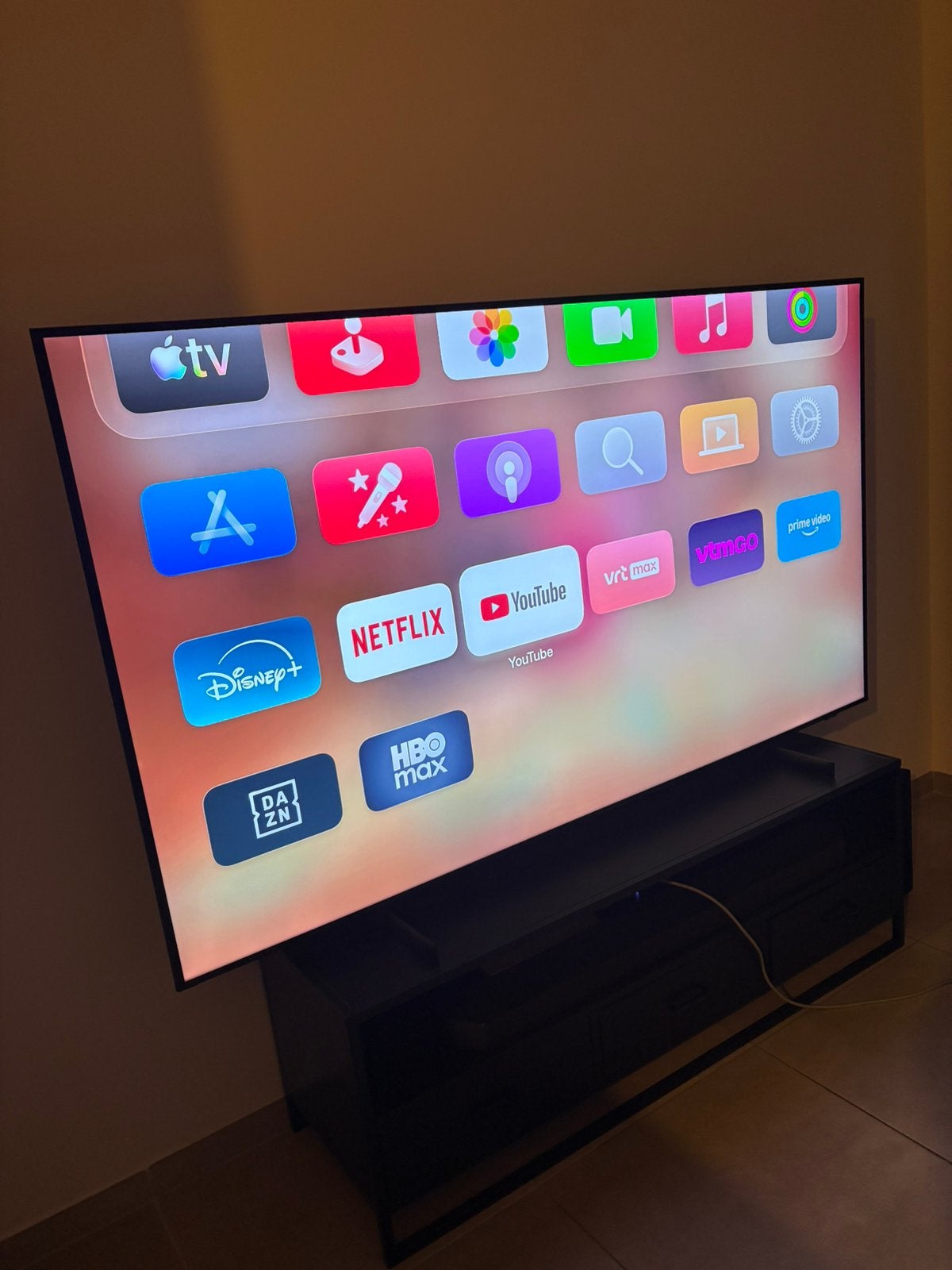 Tv, Ophalen of Verzenden, Zo goed als nieuw, Samsung, Smart TV
