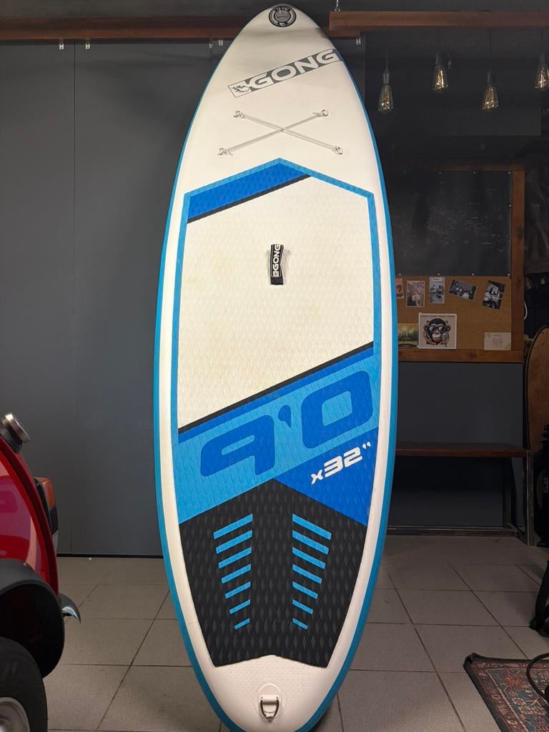 Stand up Paddle Gong Galaxy, Watersport en Boten, Ophalen, Zo goed als nieuw, SUP-boards