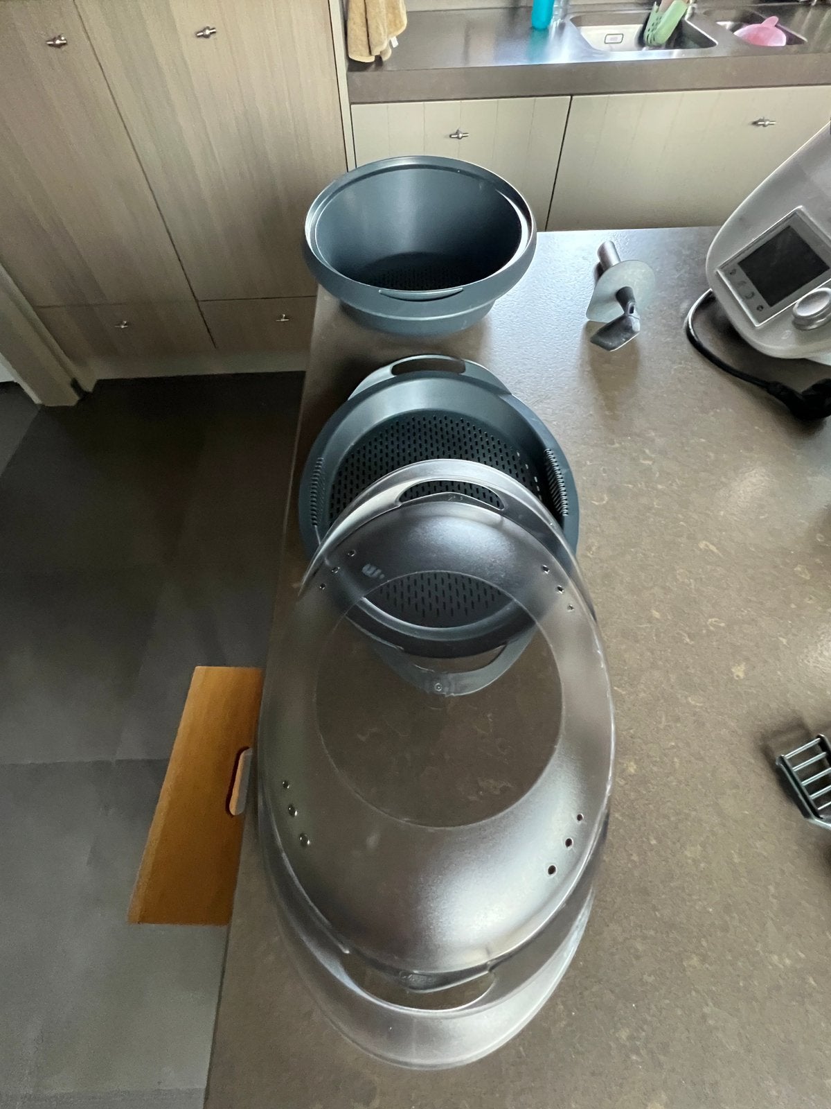 Thermomix tm5, Overige typen, Ophalen, Gebruikt, Overige merken