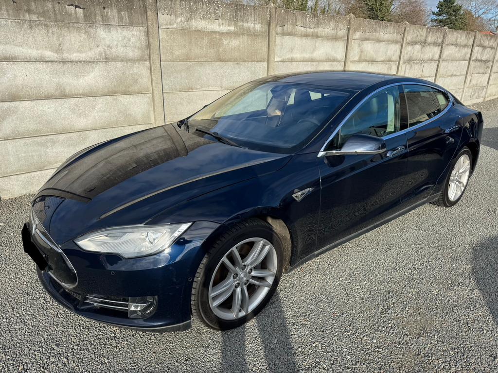 Tesla Model S 60, Autos, Cuir, Argent ou Gris, Achat, Model S