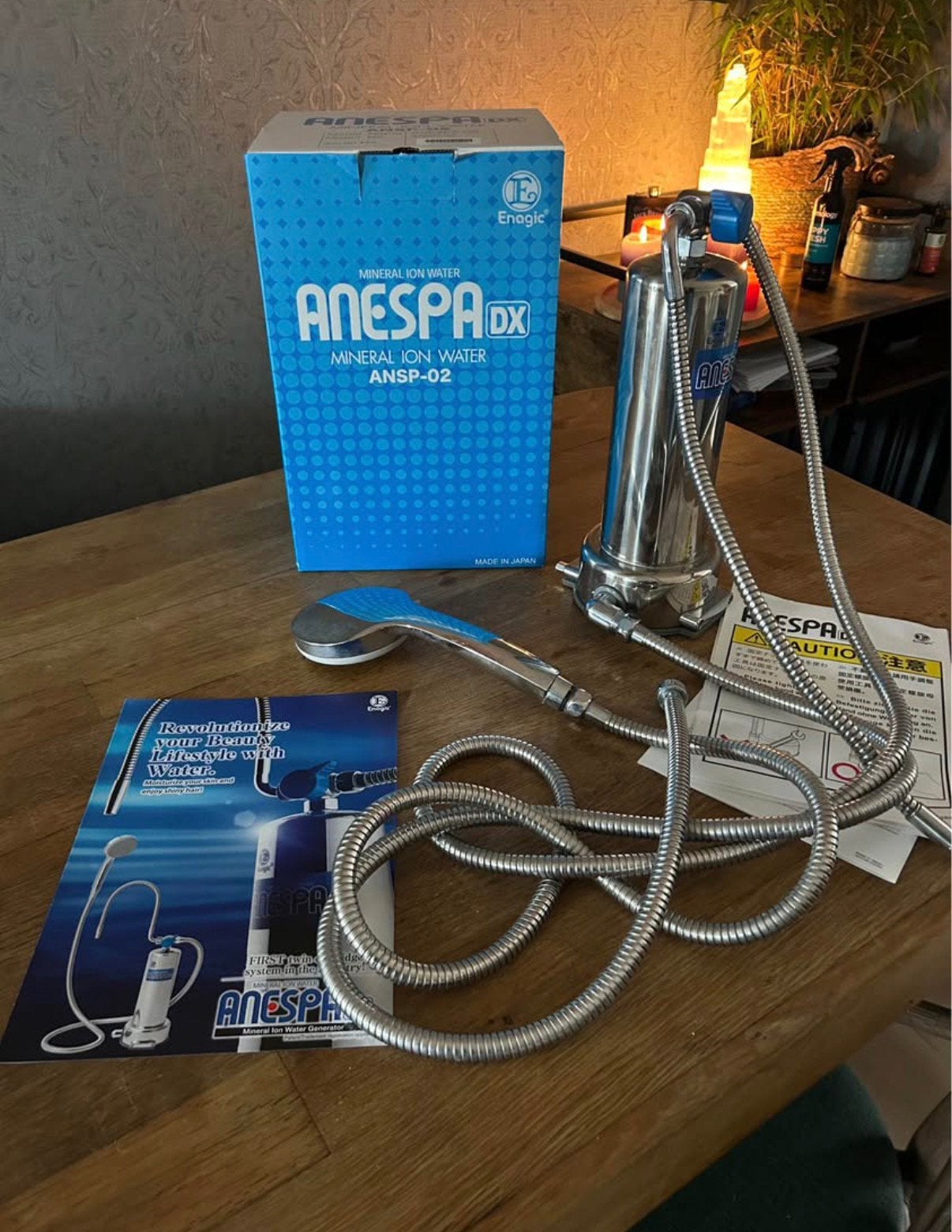 Enagic ANESPA DX Mineral Ion Water - Model ANSP-02 Home Spa, Ophalen, Zo goed als nieuw