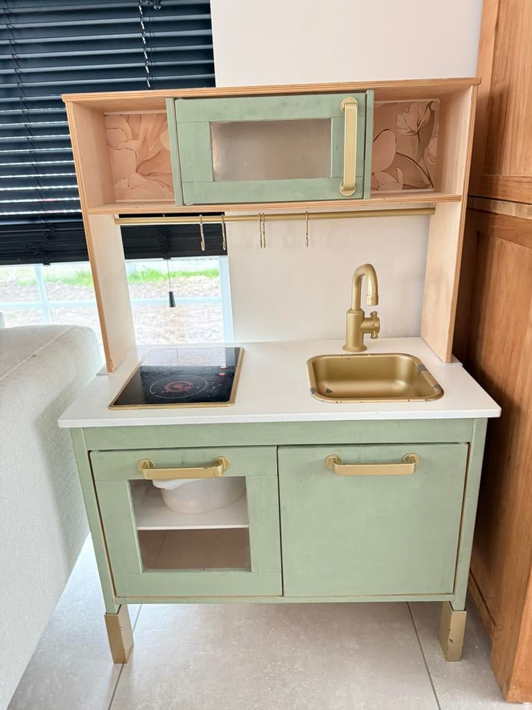 Speelkeuken ikea, Ophalen, Gebruikt, Hout, Speelkeuken