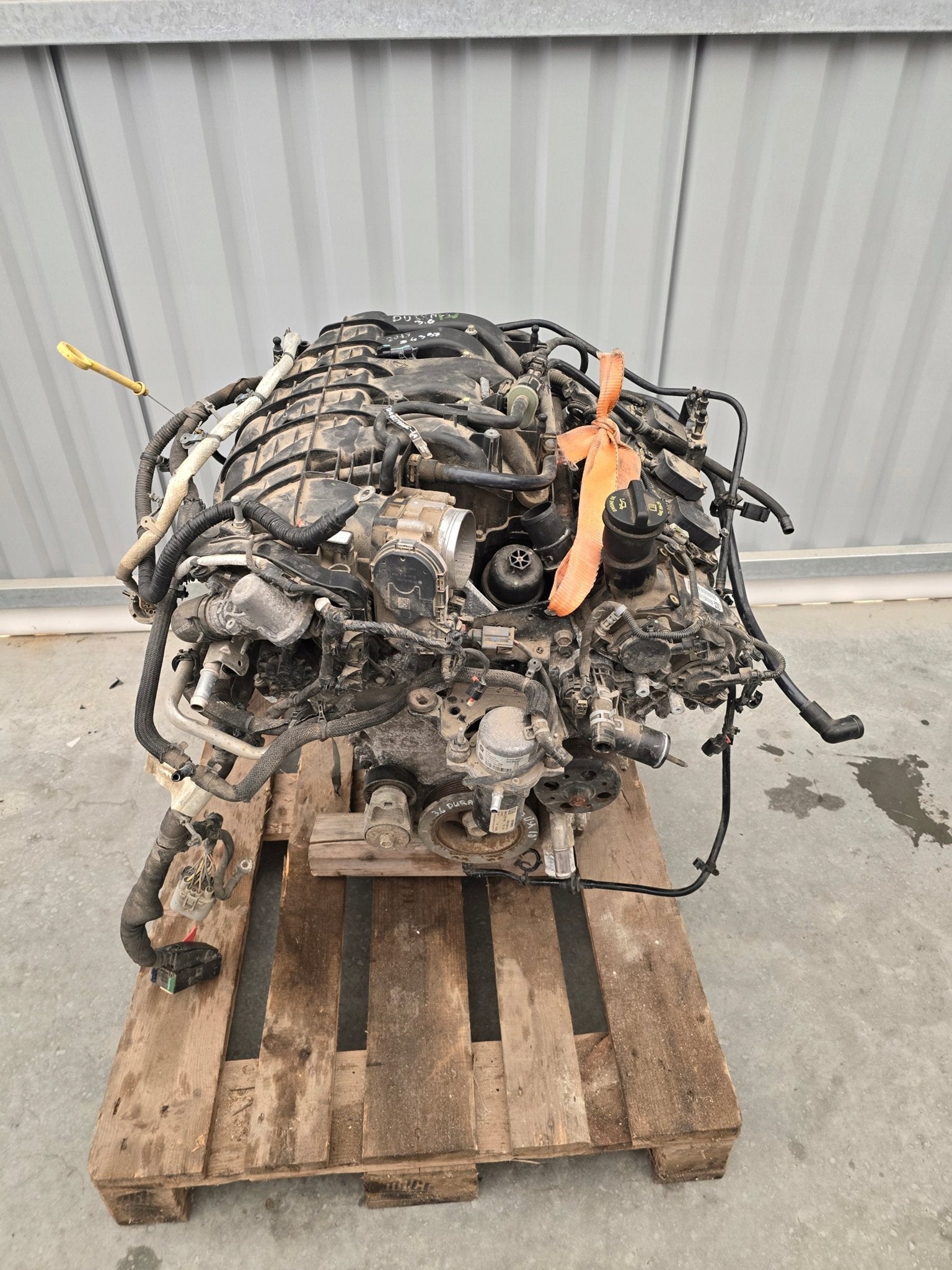 Moteur ERB Complet DURANGO DODGE, Envoi, Utilisé, Daihatsu