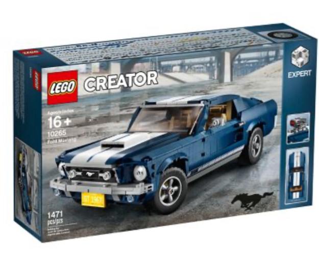 Lego ford mustang Nieuw, Ophalen of Verzenden, Zo goed als nieuw, Lego