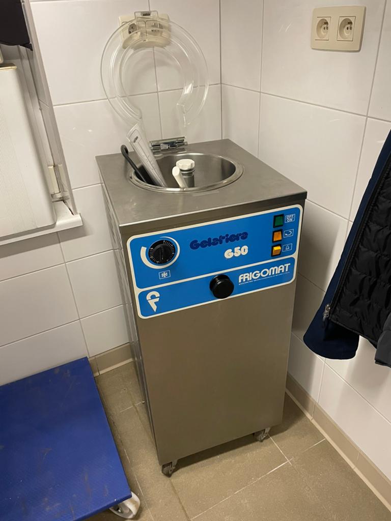 Ijsturbine g50, Ophalen, Zo goed als nieuw