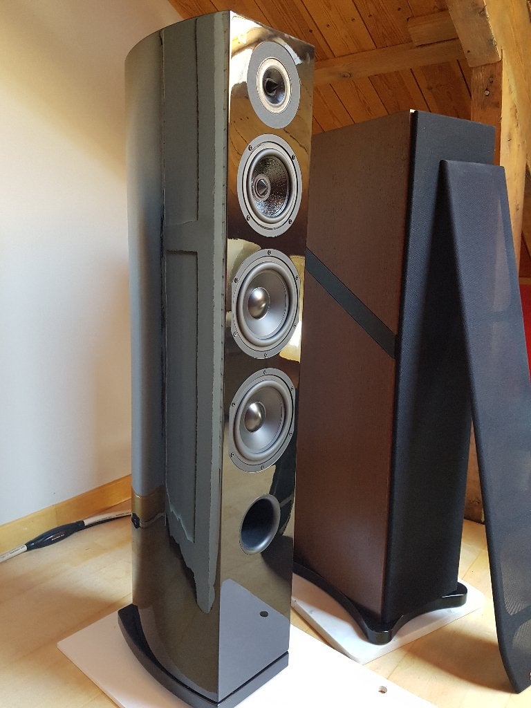 DAVIS ACOUSTICS SINFONIA & Tweeter KARLA, Ophalen, Zo goed als nieuw