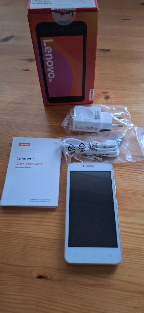 GSM lenovo, Telecommunicatie, Ophalen of Verzenden, Zo goed als nieuw