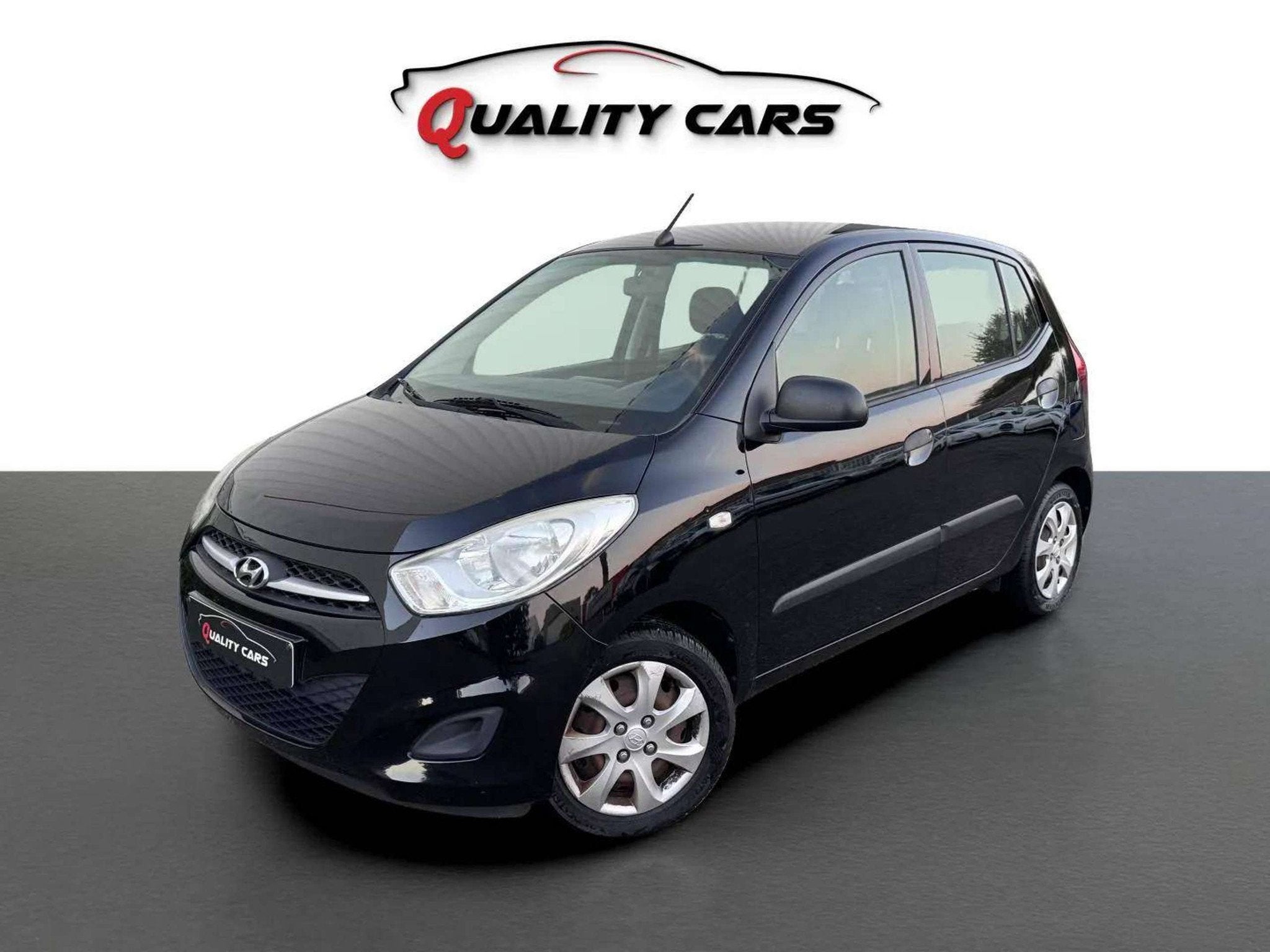 Hyundai i10 1.1i | 119.000 KM | Navi | CarPlay | Garantie, Autos, Euro 5, Entreprise, 69 ch, Noir