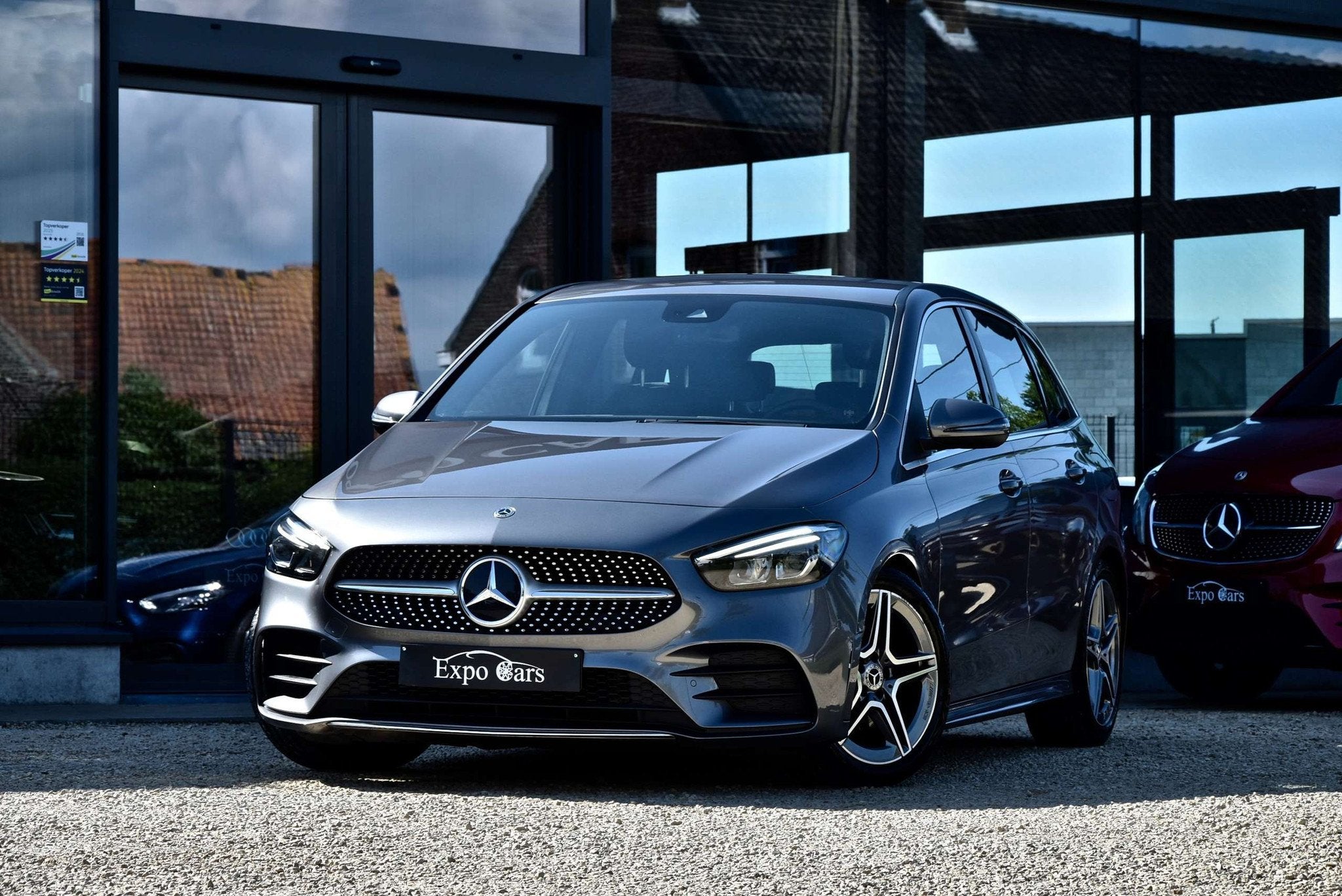 Mercedes-Benz B-Klasse 200 B 200 AMG Line*CAMERA*XENON*LEDER, Autos, Achat, Euro 6, Entreprise, Automatique