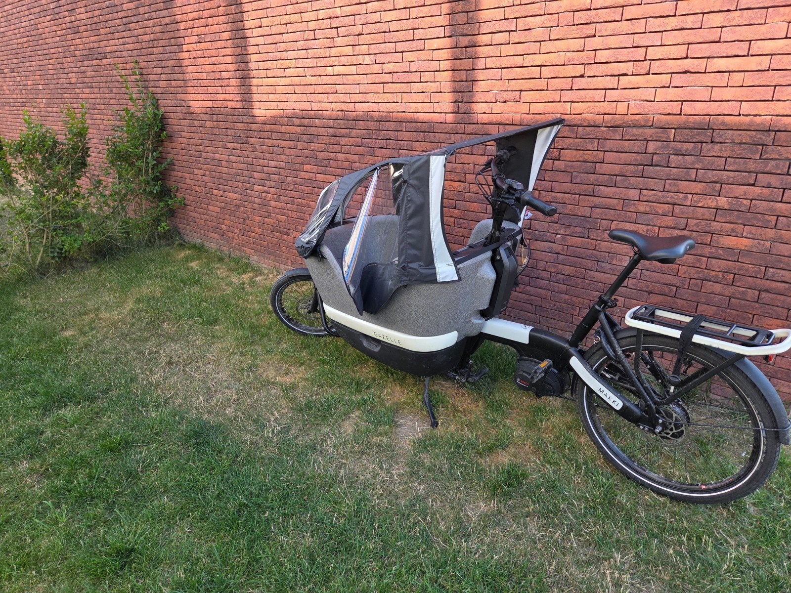 Gazelle Makki Load 2023
+-1420km
Elke jaar op groot, Fietsen en Brommers, Ophalen, Zo goed als nieuw, 2 kinderen, Elektrisch