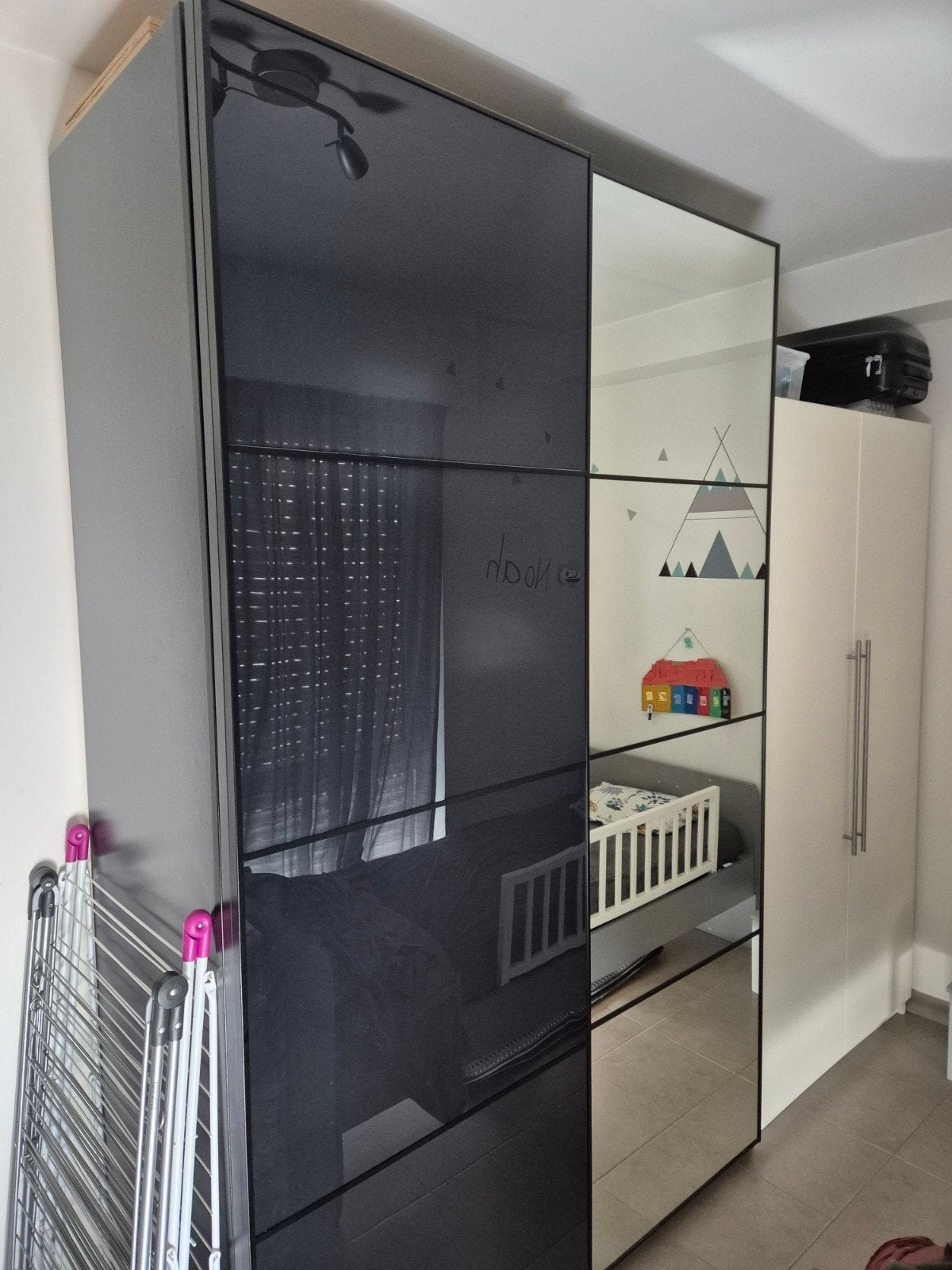 Ikea pax kast zwart, Ophalen