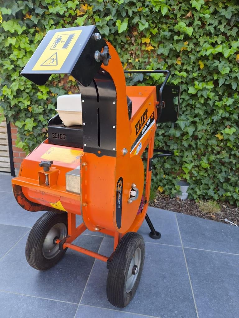 Te koop Eliet hakselaar Major 4S, Tuin en Terras, Ophalen, Gebruikt, Benzine, Eliet / Honda