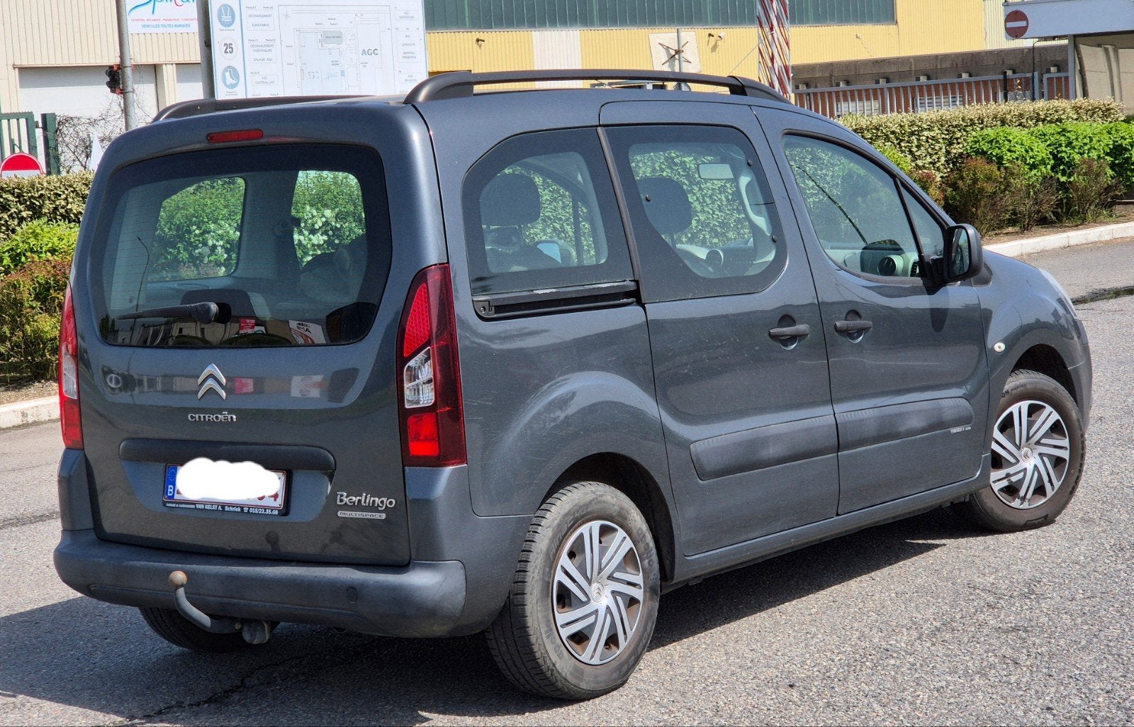 citroen berlingo 16hdi an2014.140mkm 1prop ctok 6400€, Euro 5, Boîte manuelle, 5 portes, Berlingo