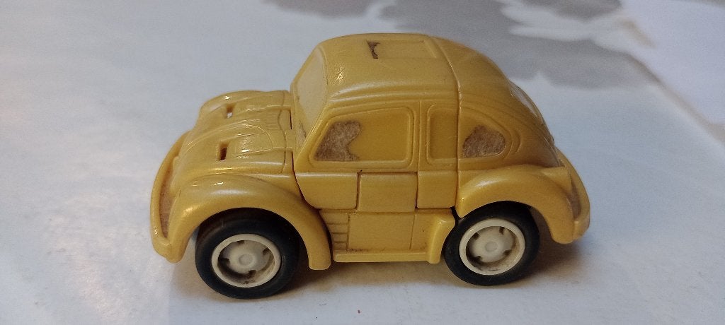 Transformers Bumblebee G1 Throttlebot Goldbug Hasbro 86, G1, Enlèvement ou Envoi