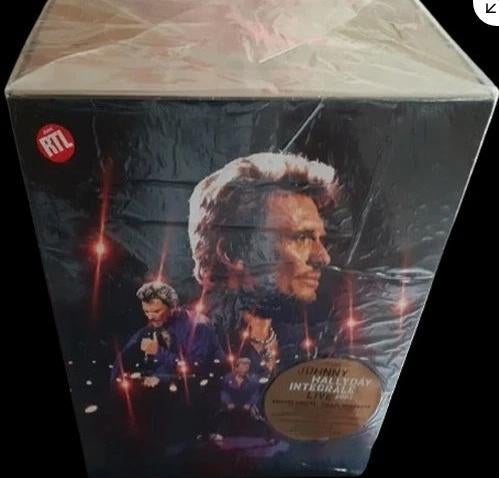 Johnny Hallyday Intégrale Live 2003 Live 42CD numéro limit, CD & DVD, CD | Francophone, Neuf, dans son emballage, Enlèvement ou Envoi