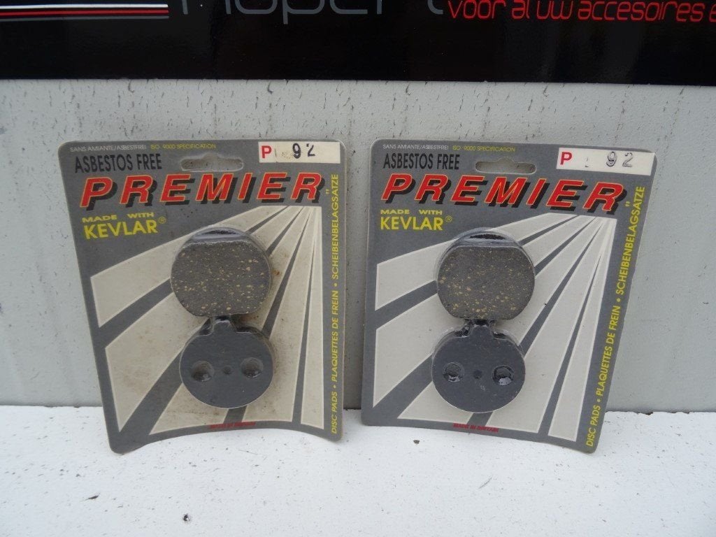 Premier P92 remblokken voorzijde Kawasaki Z1000 Z1300, Motos, Neuf, -, -, -