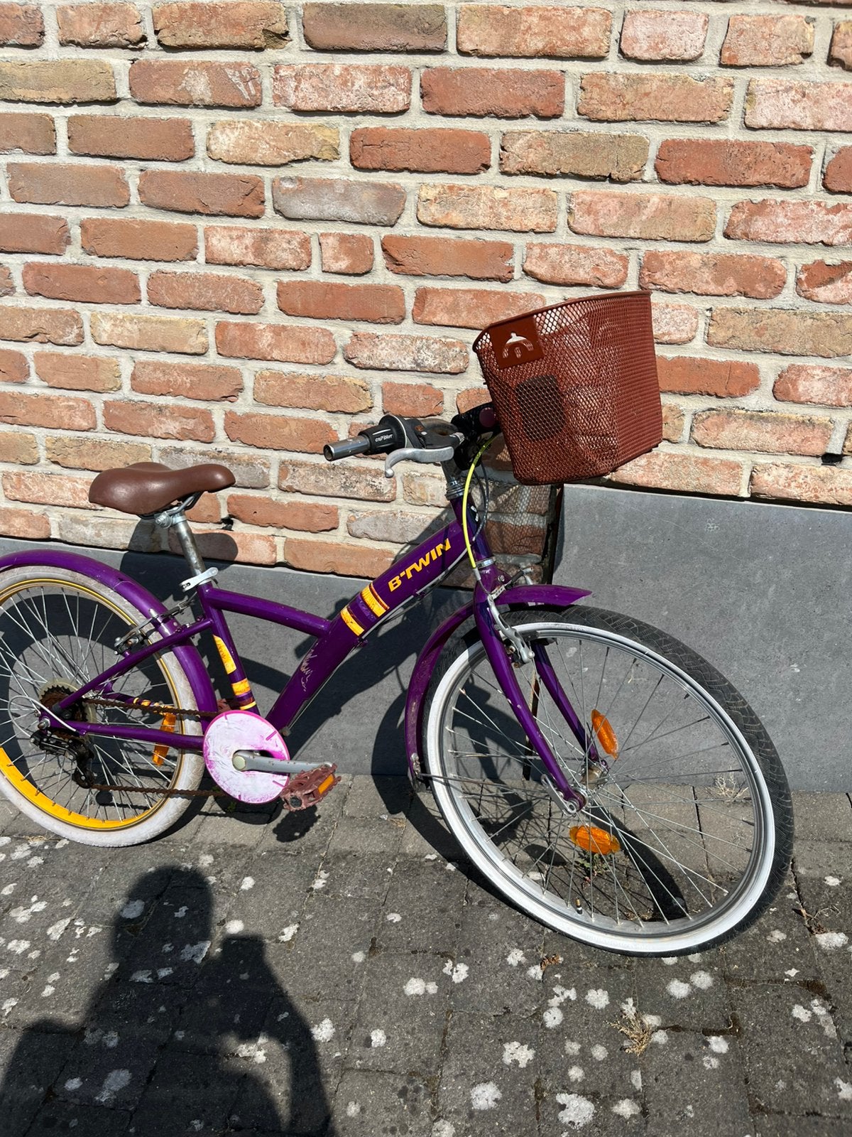 2 fietsen, Fietsen en Brommers, Fietsen | Meisjes, Ophalen, Gebruikt