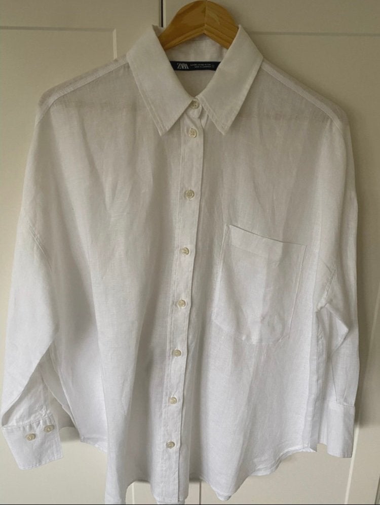 Blouse Zara, Kleding | Dames, Ophalen of Verzenden, Zo goed als nieuw, Maat 34 (XS) of kleiner