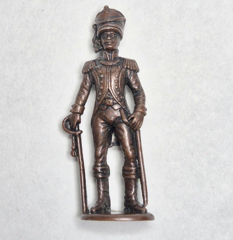 Metal Napoleonische Soldaten 1808-1813 var Licht Brüniert, Verzamelen, Verrassingseieren, Ophalen of Verzenden, Gebruikt, Overige typen