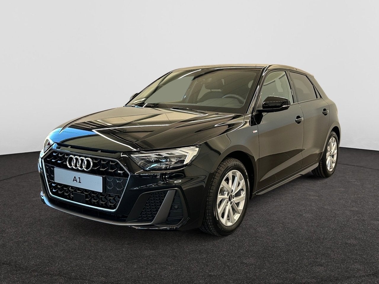 Audi A1 Sportback Audi A1 Sportback Prestige Edition 25 TFSI, Auto's, Automaat, A1, Zwart, Berline