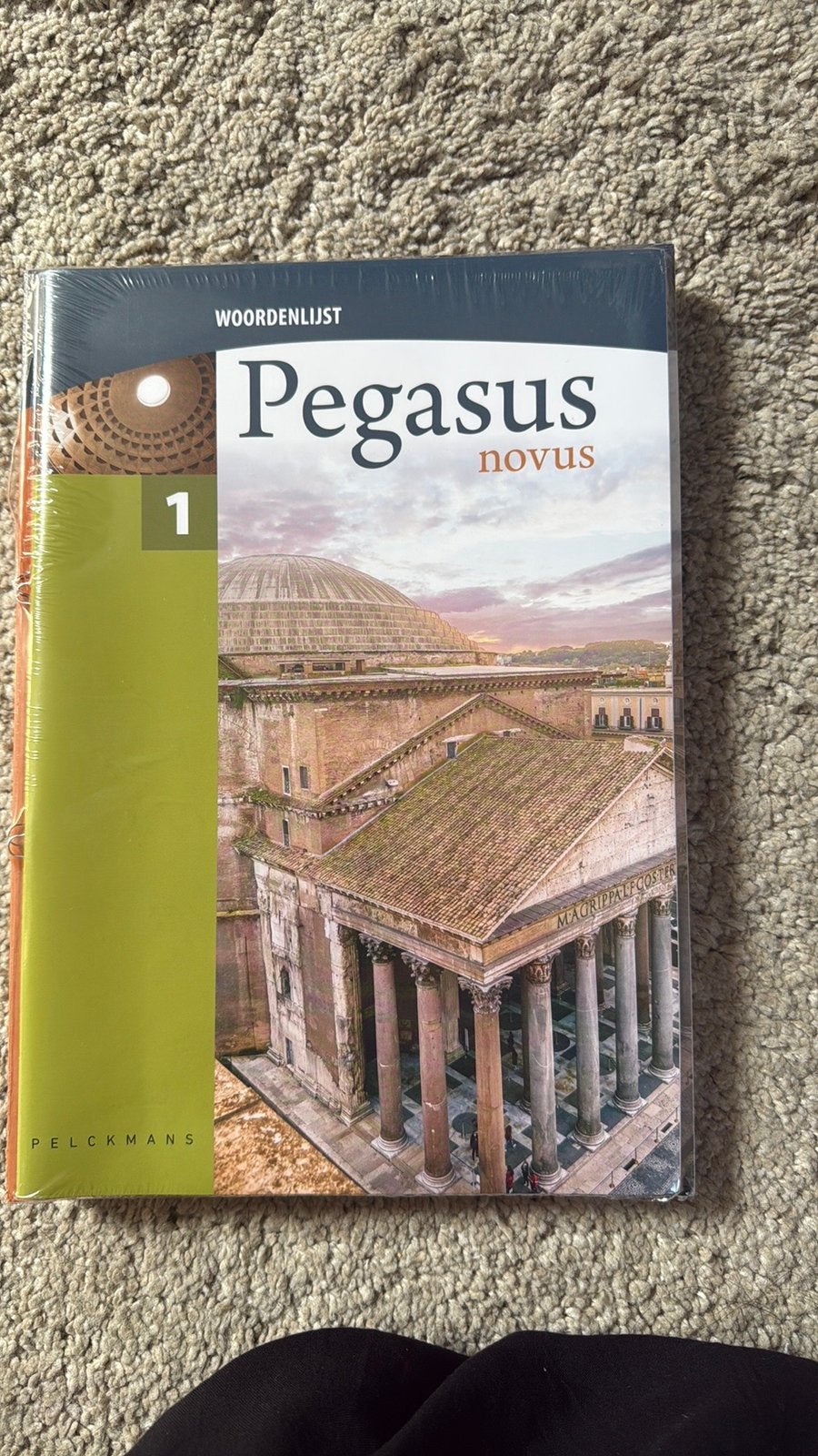 Pegasus novus 1 Leerwerkboek (editie 2024) (incl. Woordenlij, Verzenden, Nieuw, Overige niveaus, Latijn