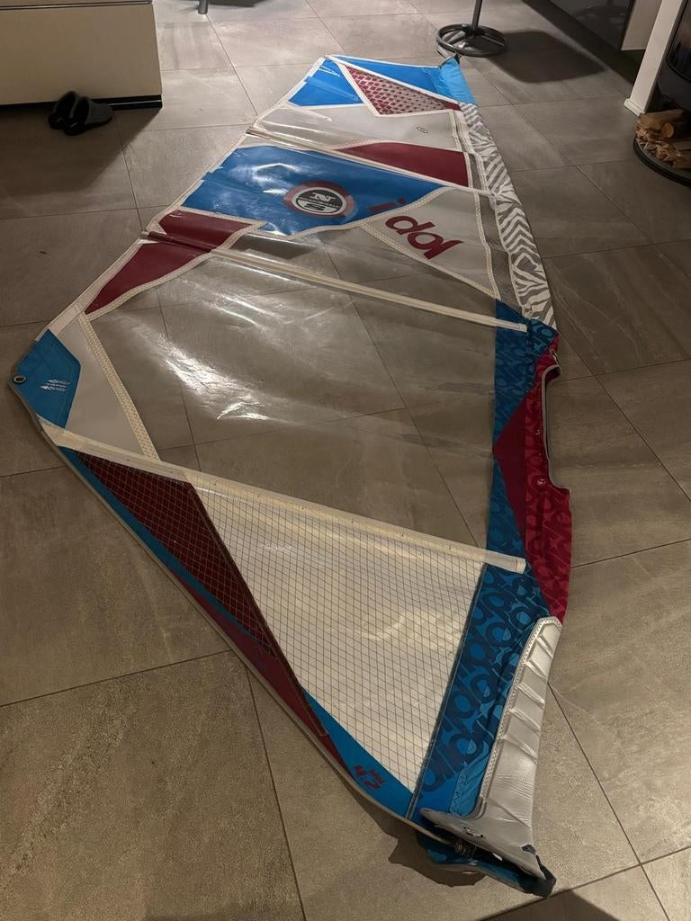North Sails Idol 4.2 windsurf zeil, Watersport en Boten, Windsurfen, Ophalen, North Sails, Zeil