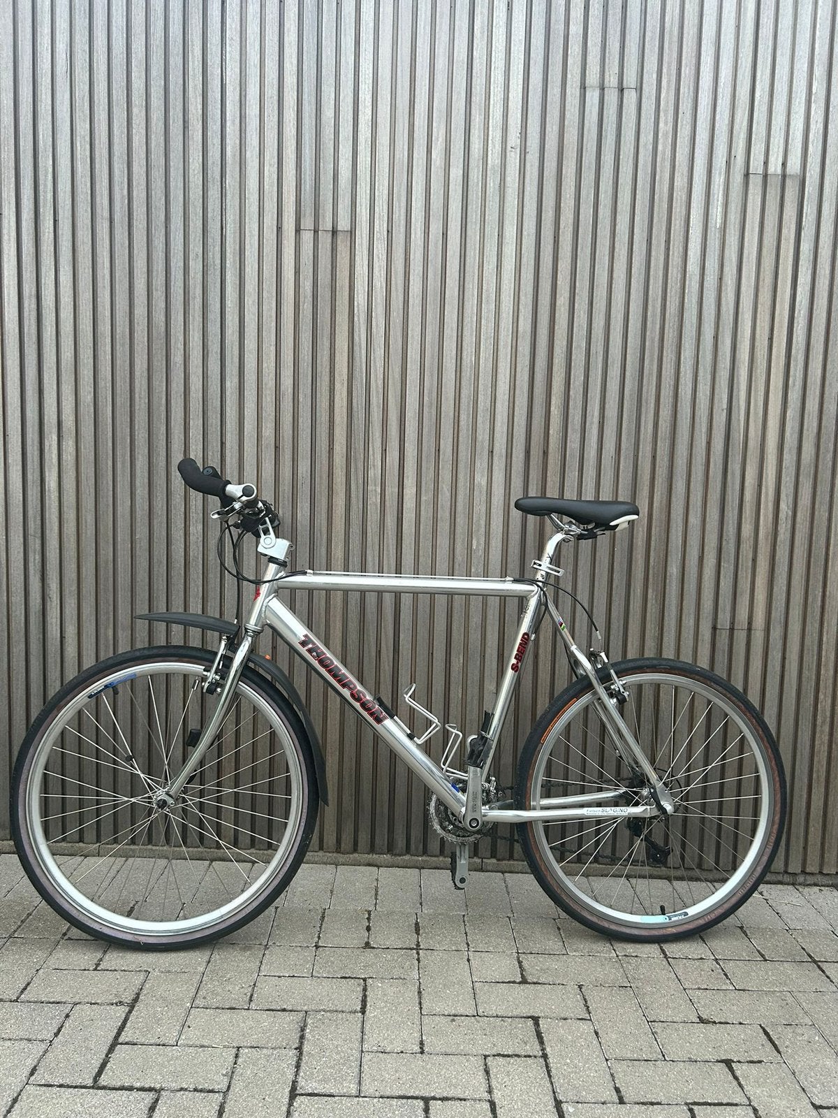 Fiets, Enlèvement, Comme neuf